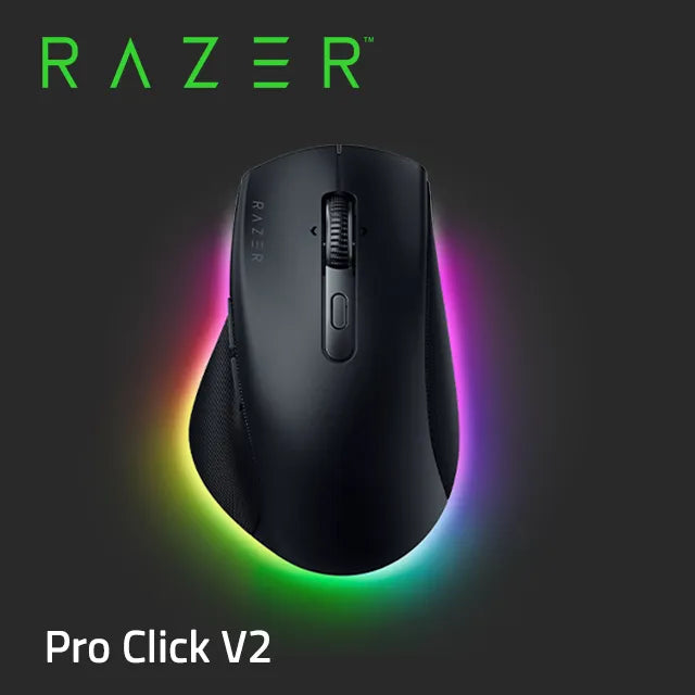 Razer Pro Click V2 Wireless 人體工學無線滑鼠