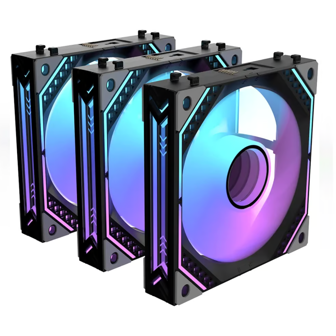 ALSEYE MIRROR III 120mm 3in1 Case Fan 風扇套裝 白色 / 黑色