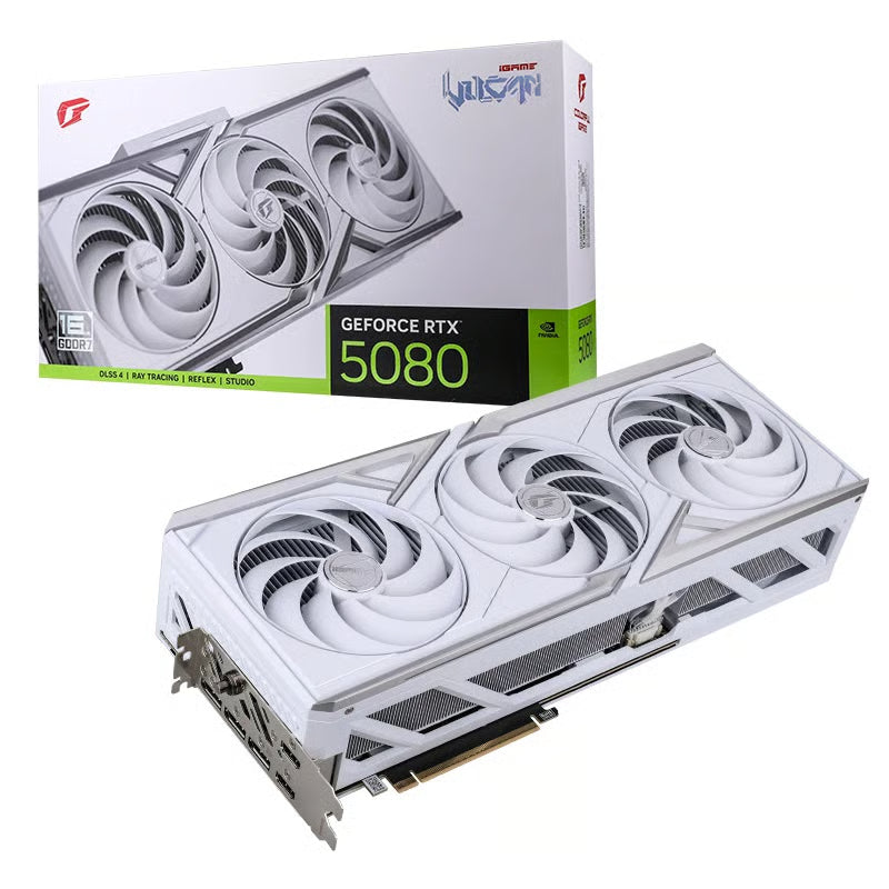 Colorful iGame GeForce RTX 5080 Vulcan W OC 16GB-V 顯示卡