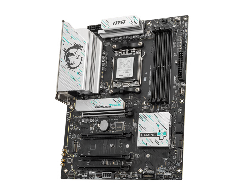 MSI 微星 B850 GAMING PLUS WIFI ATX 主機板 (DDR5)
