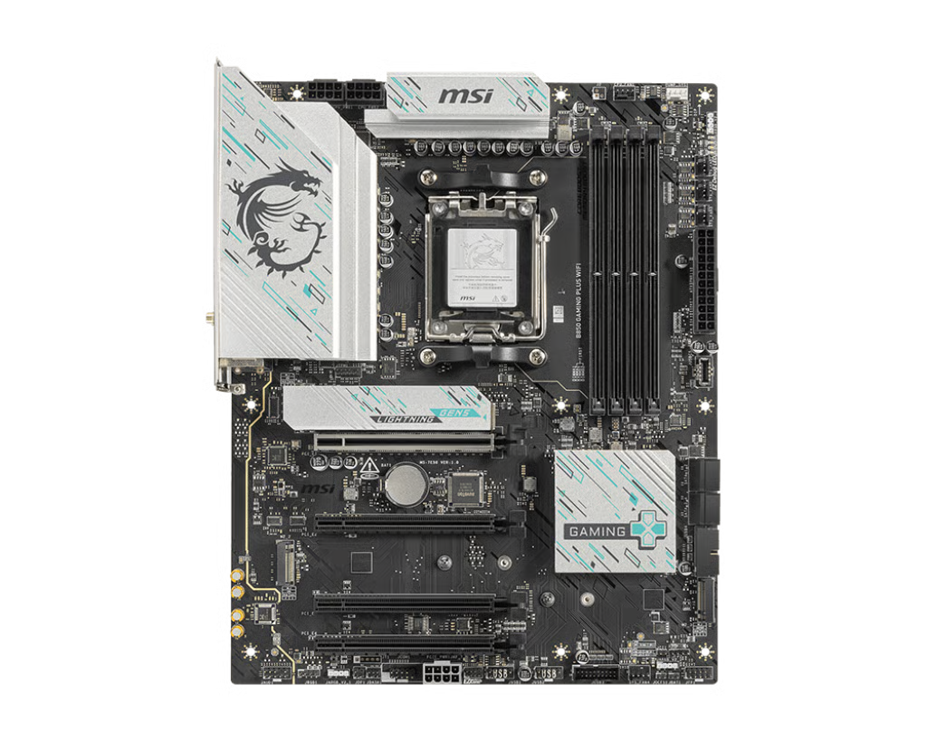 MSI 微星 B850 GAMING PLUS WIFI ATX 主機板 (DDR5)