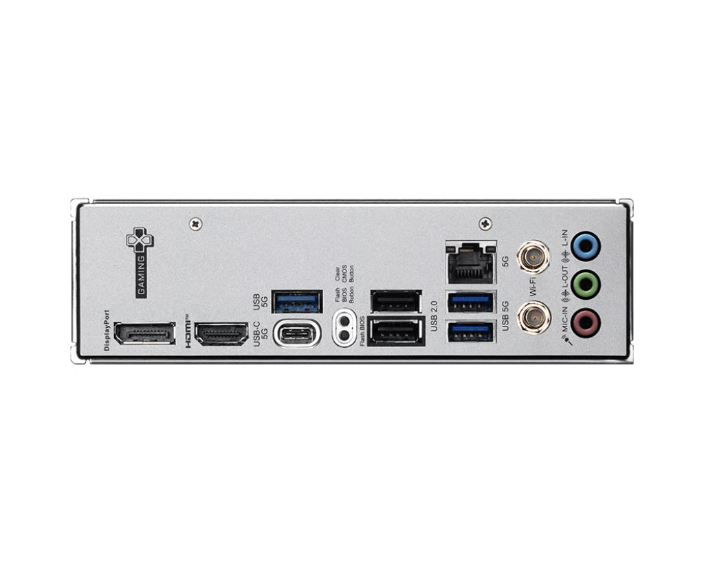 MSI 微星 B850M GAMING WIFI mATX 主機板 (DDR5)