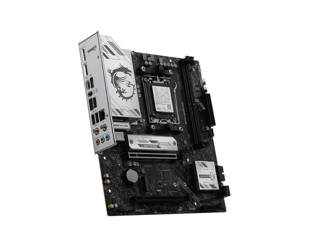 MSI 微星 B850M GAMING WIFI mATX 主機板 (DDR5)
