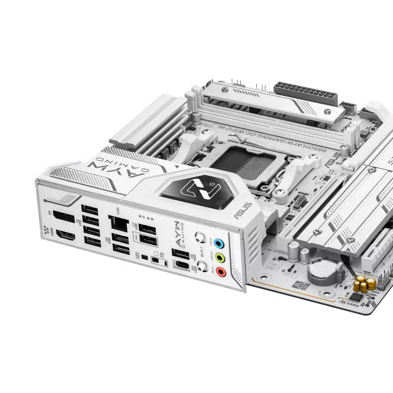 ASUS 華碩 B850M AYW GAMING OC WIFI W 主機板 (DDR5)