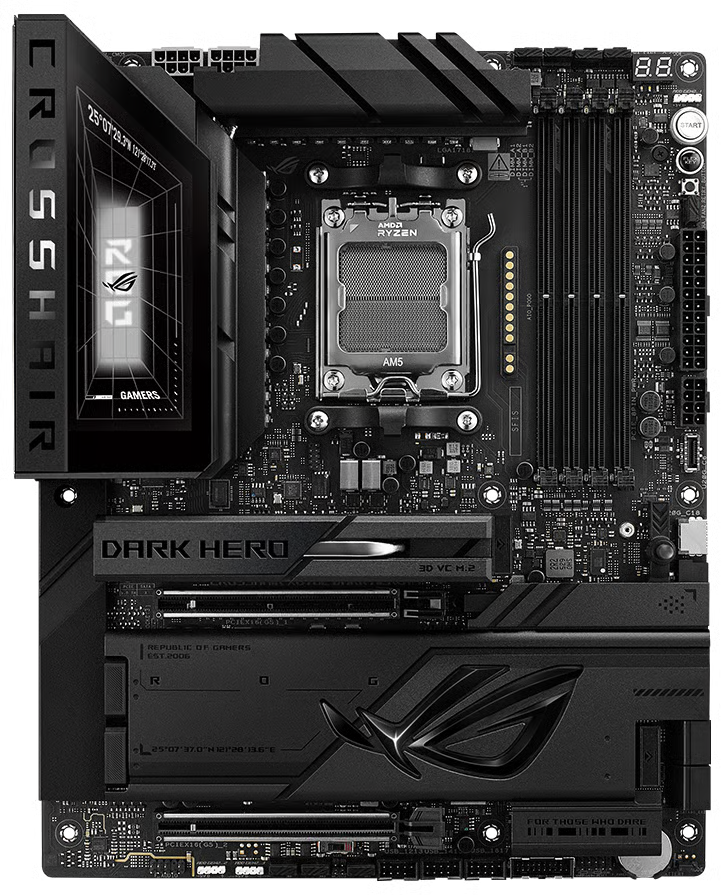 ASUS 華碩 ROG CROSSHAIR X870E DARK HERO ATX 主機板 (DDR5)