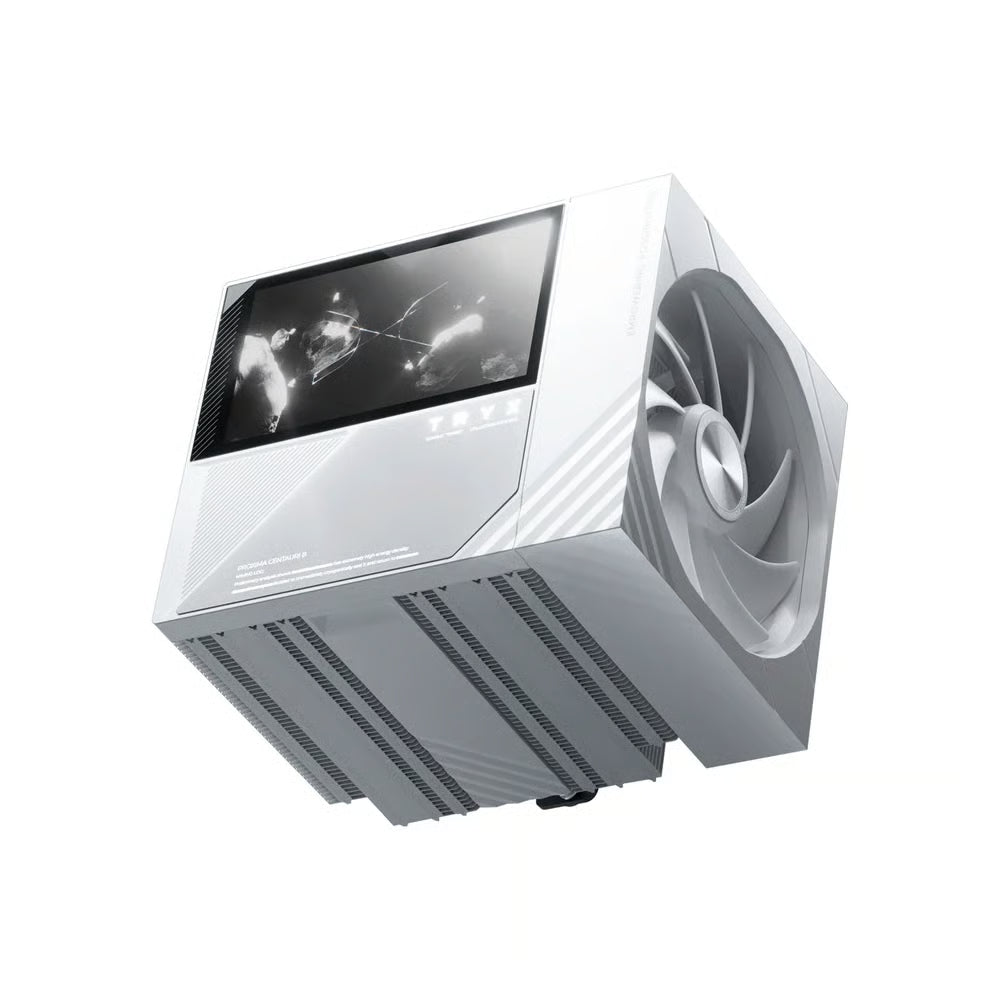 TRYX TURRIS 620 CPU AIR COOLER 風冷散熱器 - White 白色