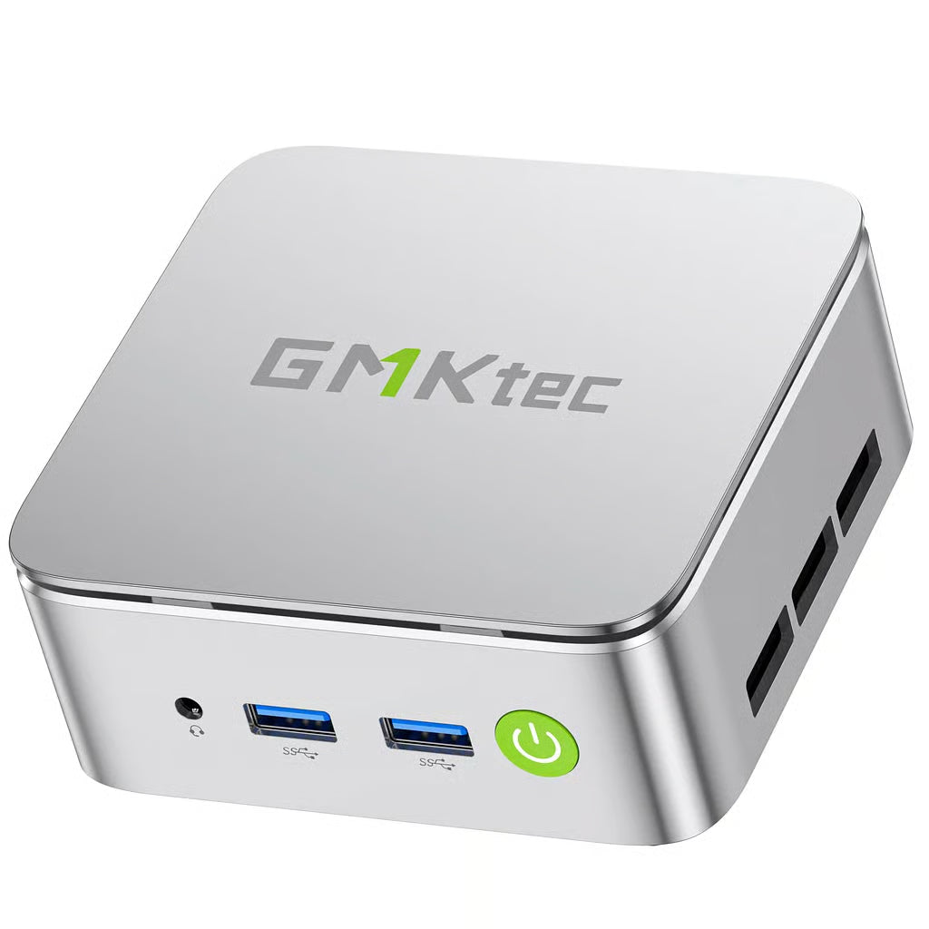 GMKtec NucBox G10 Mini PC 迷你電腦 (Ryzen 5 3500U / AMD Radeon™ Vega 8 / 16GB (8x2) DDR4 2400Mhz SODIMM / 1TB SSD / Window 11 Pro) 迷你電腦 系統套裝 GMK AMD Radeon Graphics DDR4 Windows 11 Pro Ryzen 5 Radeon RX 16GB 1TB SSD