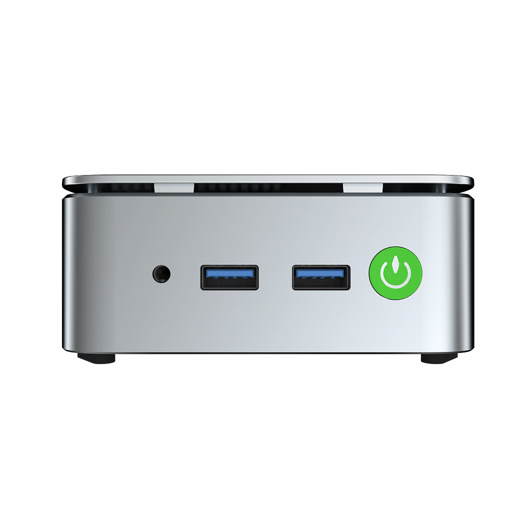 GMKtec NucBox G10 Mini PC 迷你電腦 (Ryzen 5 3500U / AMD Radeon™ Vega 8 / 16GB (8x2) DDR4 2400Mhz SODIMM / 1TB SSD / Window 11 Pro) 迷你電腦 系統套裝 GMK AMD Radeon Graphics DDR4 Windows 11 Pro Ryzen 5 Radeon RX 16GB 1TB SSD