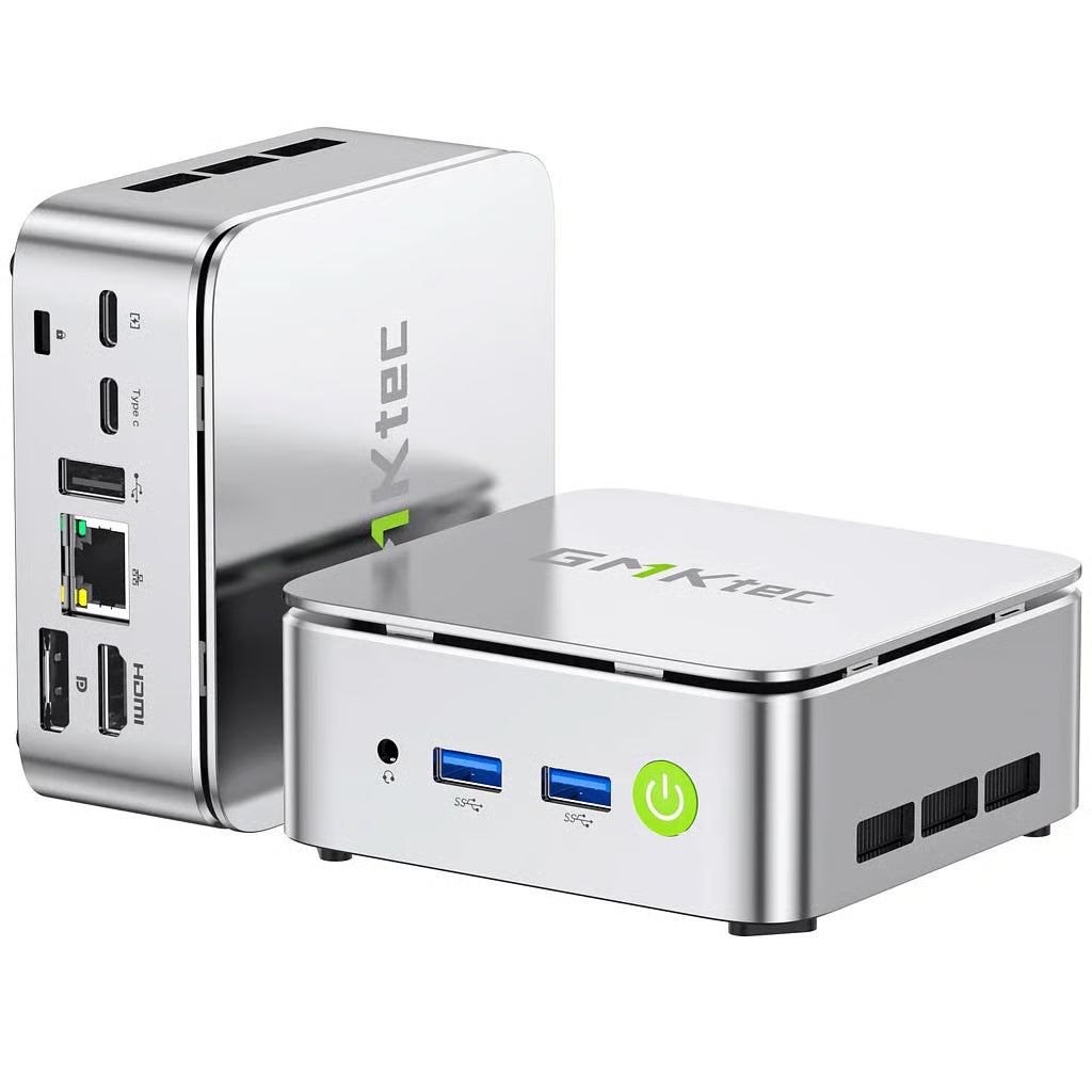 GMKtec NucBox G10 Mini PC 迷你電腦 (Ryzen 5 3500U / AMD Radeon™ Vega 8 / 16GB (8x2) DDR4 2400Mhz SODIMM / 1TB SSD / Window 11 Pro) 迷你電腦 系統套裝 GMK AMD Radeon Graphics DDR4 Windows 11 Pro Ryzen 5 Radeon RX 16GB 1TB SSD