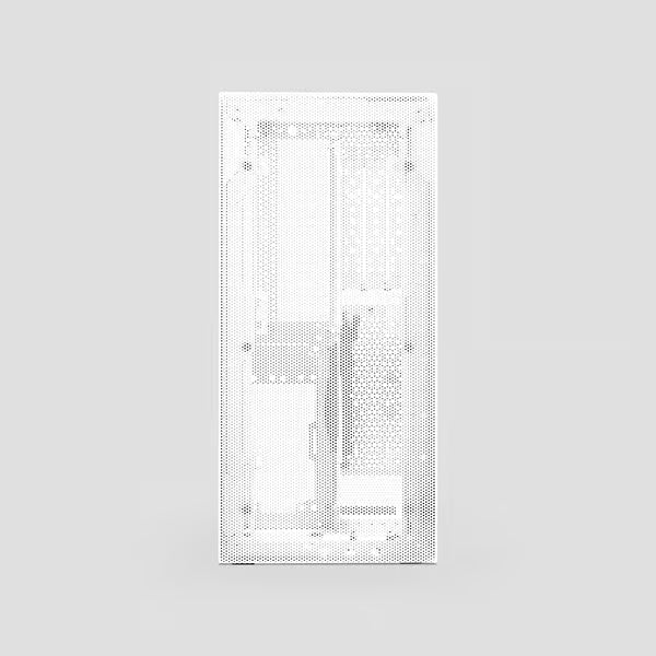 SSUPD Meshroom S V2 Full Mesh Mini-ITX 機箱 (w/ PCIe 5.0 Riser Cable) - White 白色