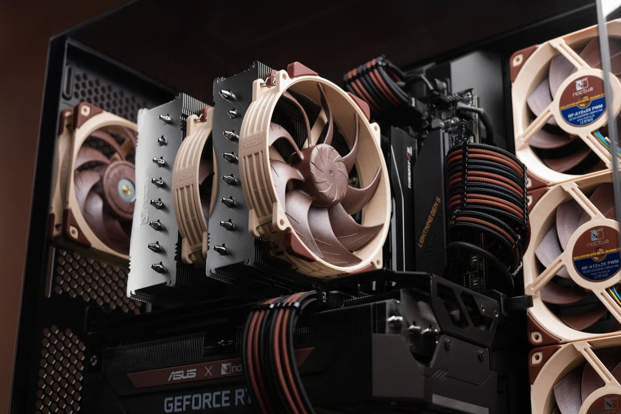 Noctua 貓頭鷹 NH-D15 G2 雙塔風冷散熱器
