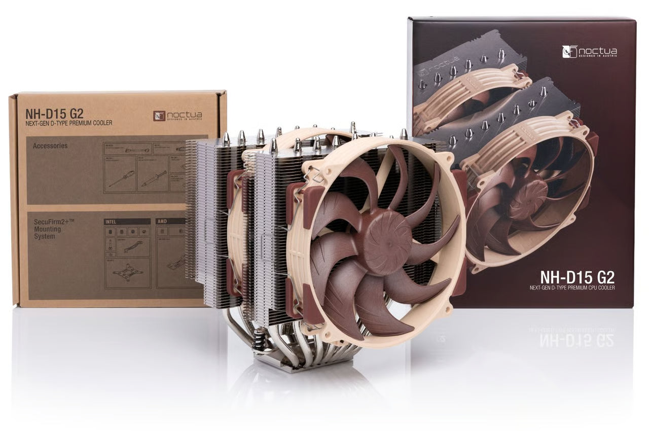 Noctua 貓頭鷹 NH-D15 G2 雙塔風冷散熱器