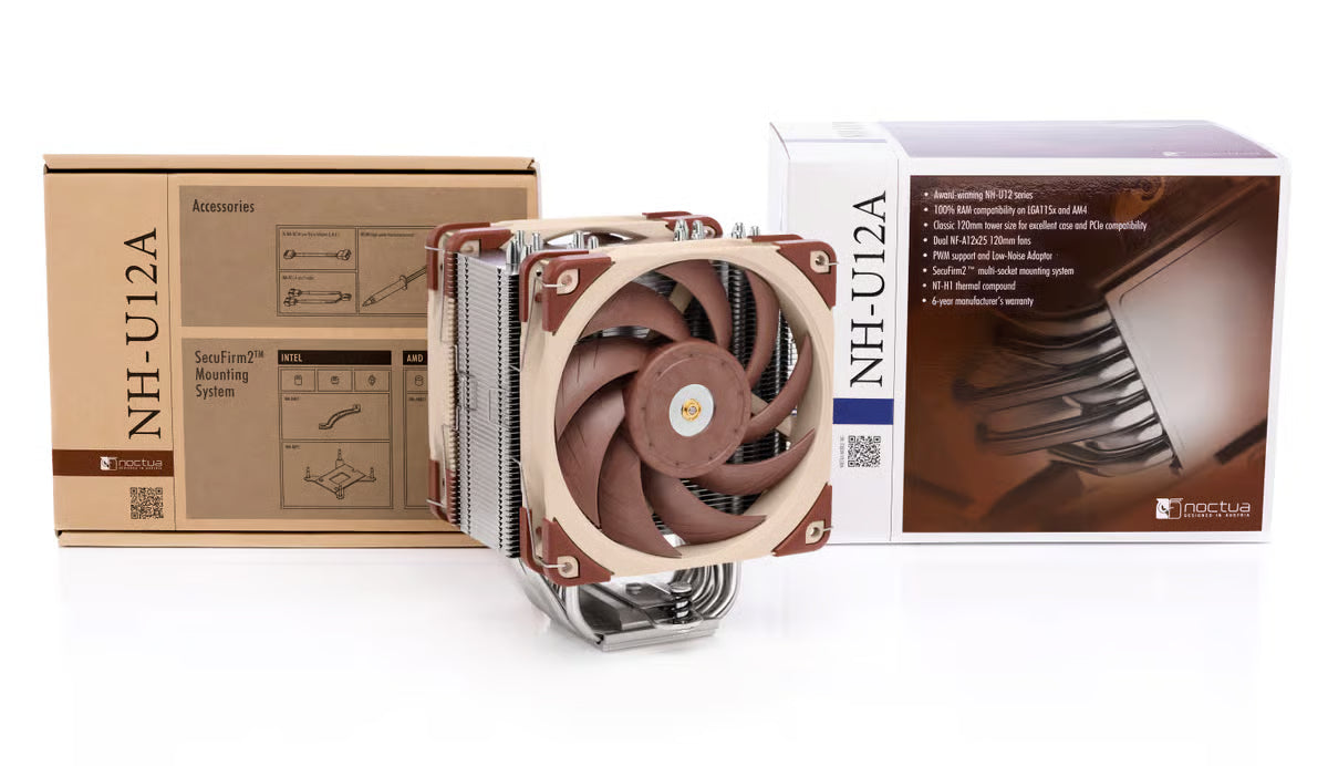 Noctua 貓頭鷹 NH-U12A 風冷散熱器