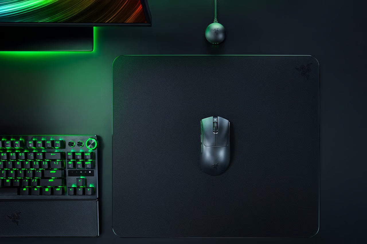 Razer DeathAdder V4 Pro 無線遊戲滑鼠 - Black 黑色