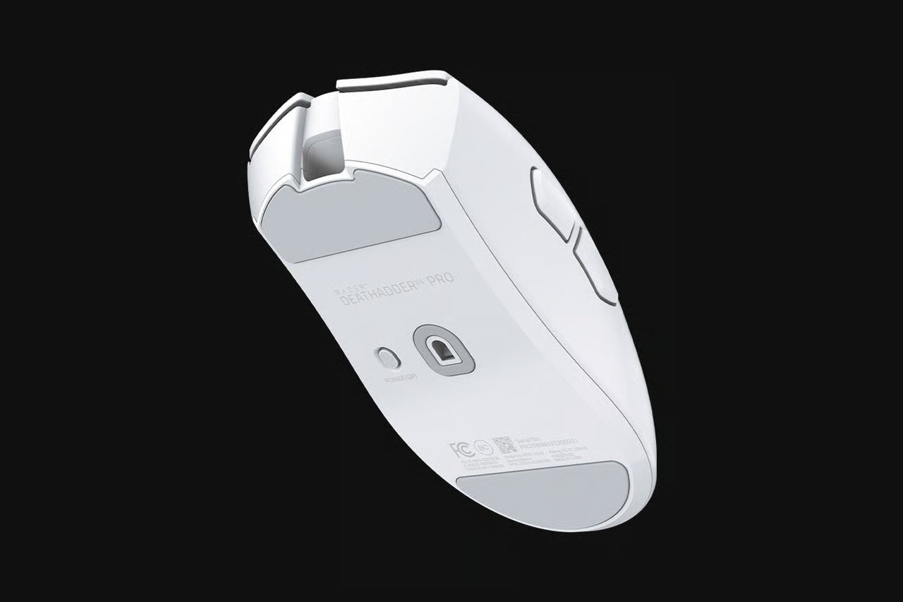 Razer DeathAdder V4 Pro 無線遊戲滑鼠 - White 白色
