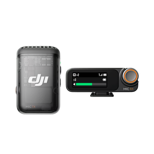 DJI Mic 2 (1 TX + 1 RX 一發一收)