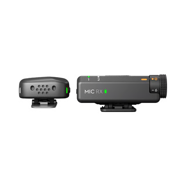 DJI Mic Mini (1 TX + 1 RX 一發一收)