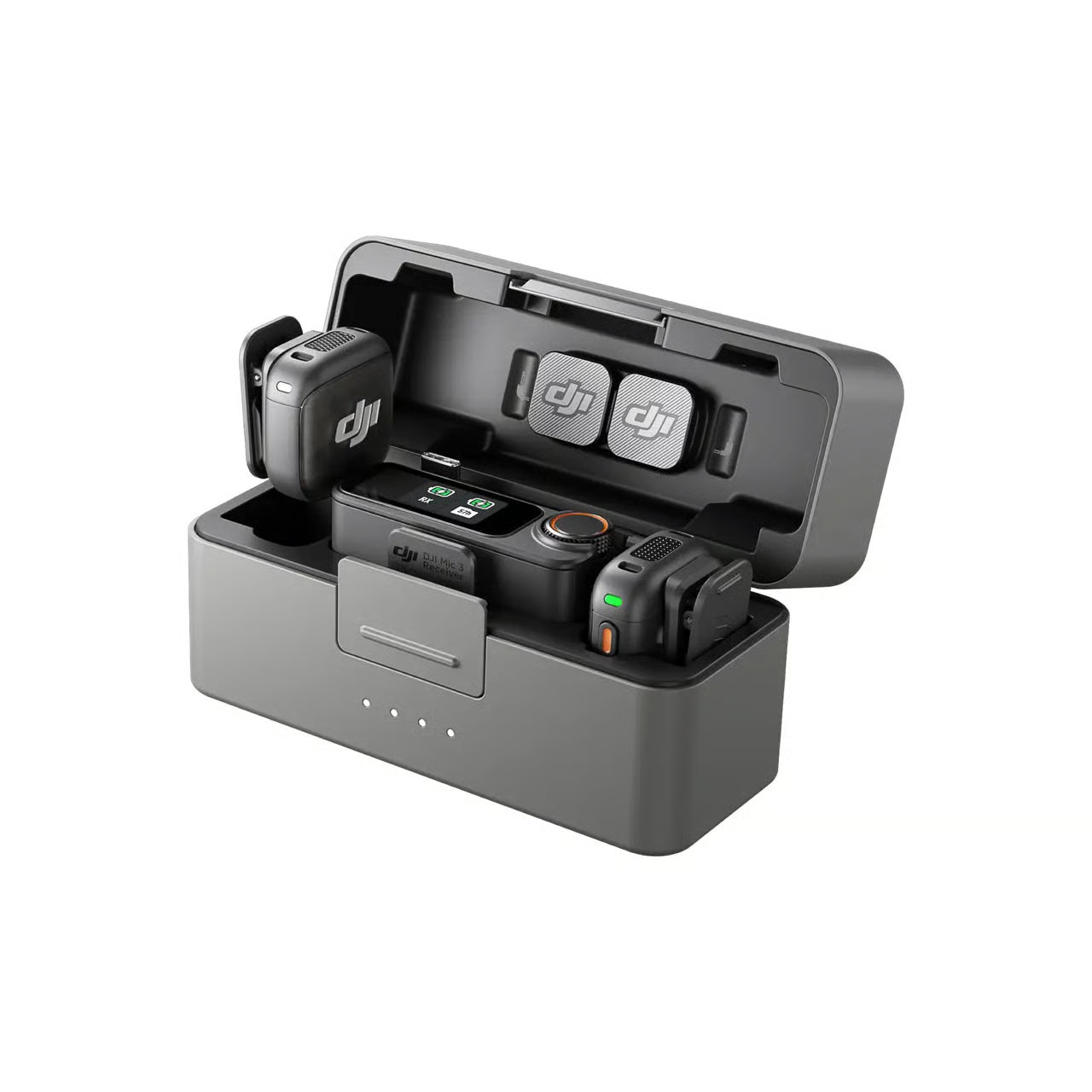 DJI Mic 3 (2 TX + 1 RX + Charging Case 兩發一收,含充電盒)