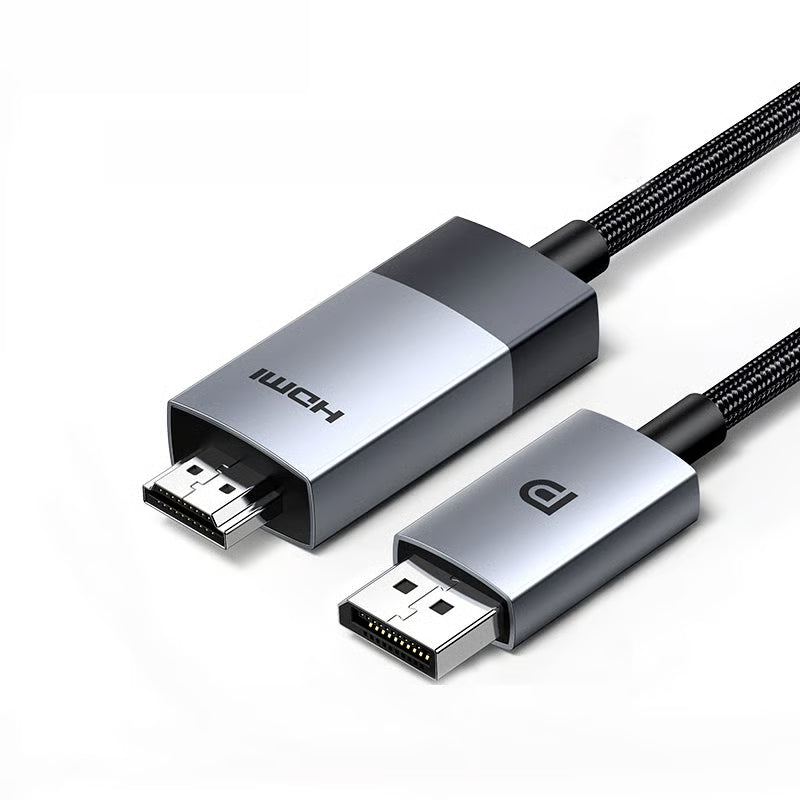 UGreen DP115 DisplayPort 1.4 to HDMI 2.1 Cable - 2M