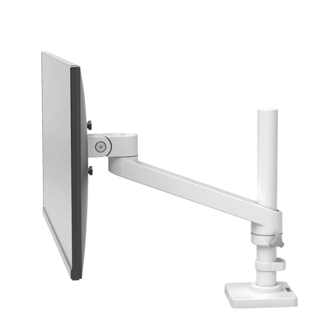 Ergotron NX 桌面顯示器支架 - White 白色 (承重 ≤ 8 kg / ≤ 34" displays)