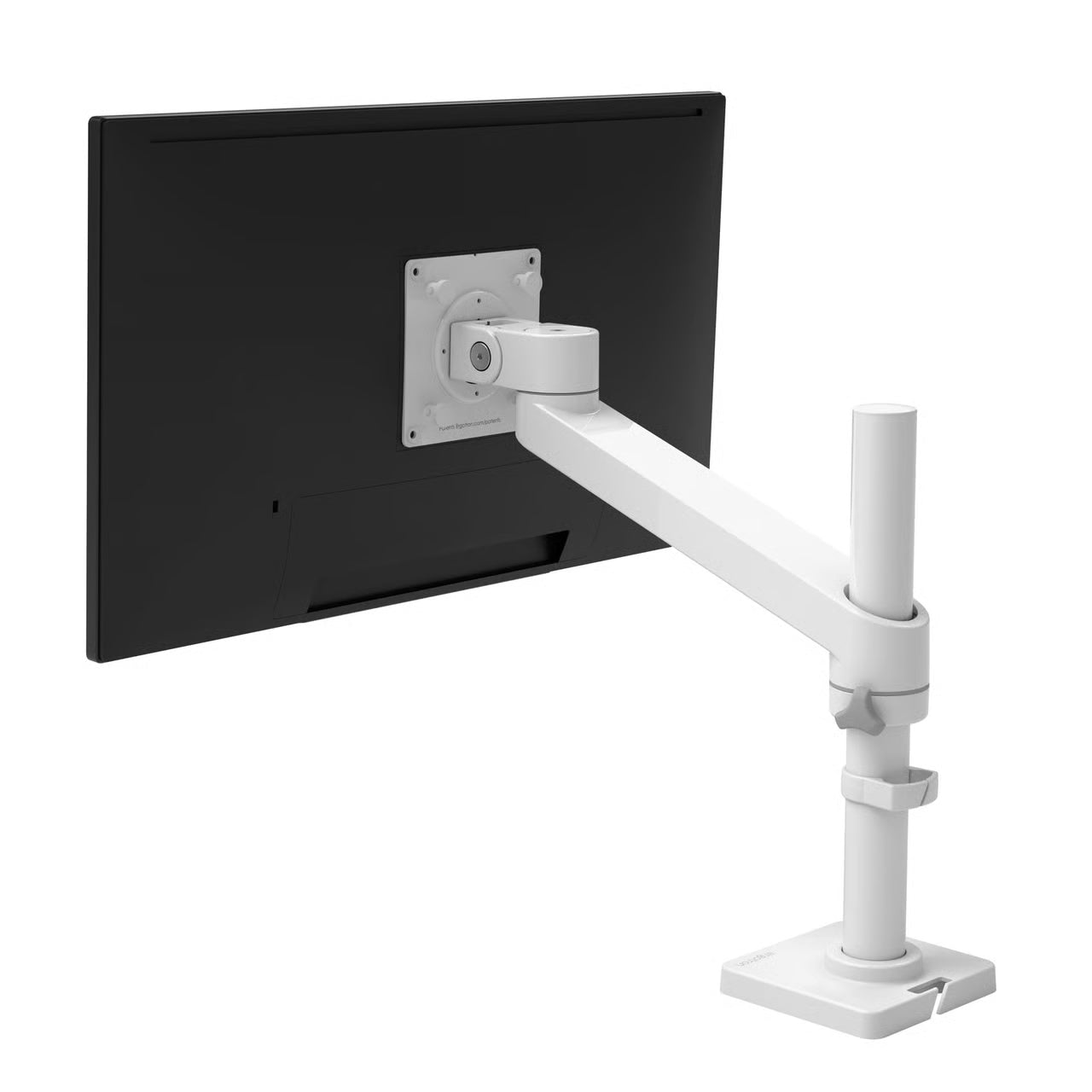 Ergotron NX 桌面顯示器支架 - White 白色 (承重 ≤ 8 kg / ≤ 34" displays)