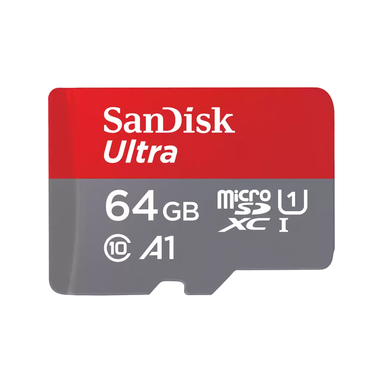 SanDisk Ultra microSD 記憶卡 - 64GB (140MB/s)