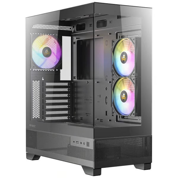 Antec CX700 ARGB ATX 機箱 - Black 黑色 【預裝3把ARGB風扇】