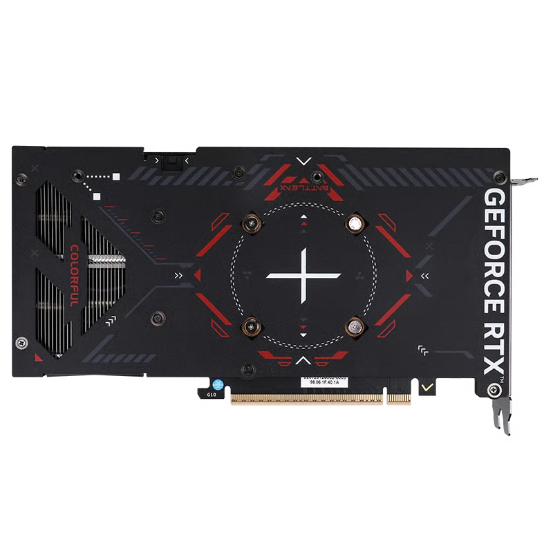 COLORFUL 七彩虹 GeForce RTX 5060 Ti Battle AX DUO 16GB-V 顯示卡