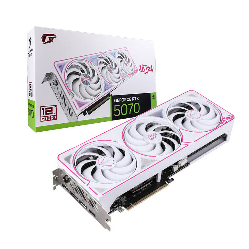 Colorful iGame GeForce RTX 5070 Ultra W OC 12GB 顯示卡
