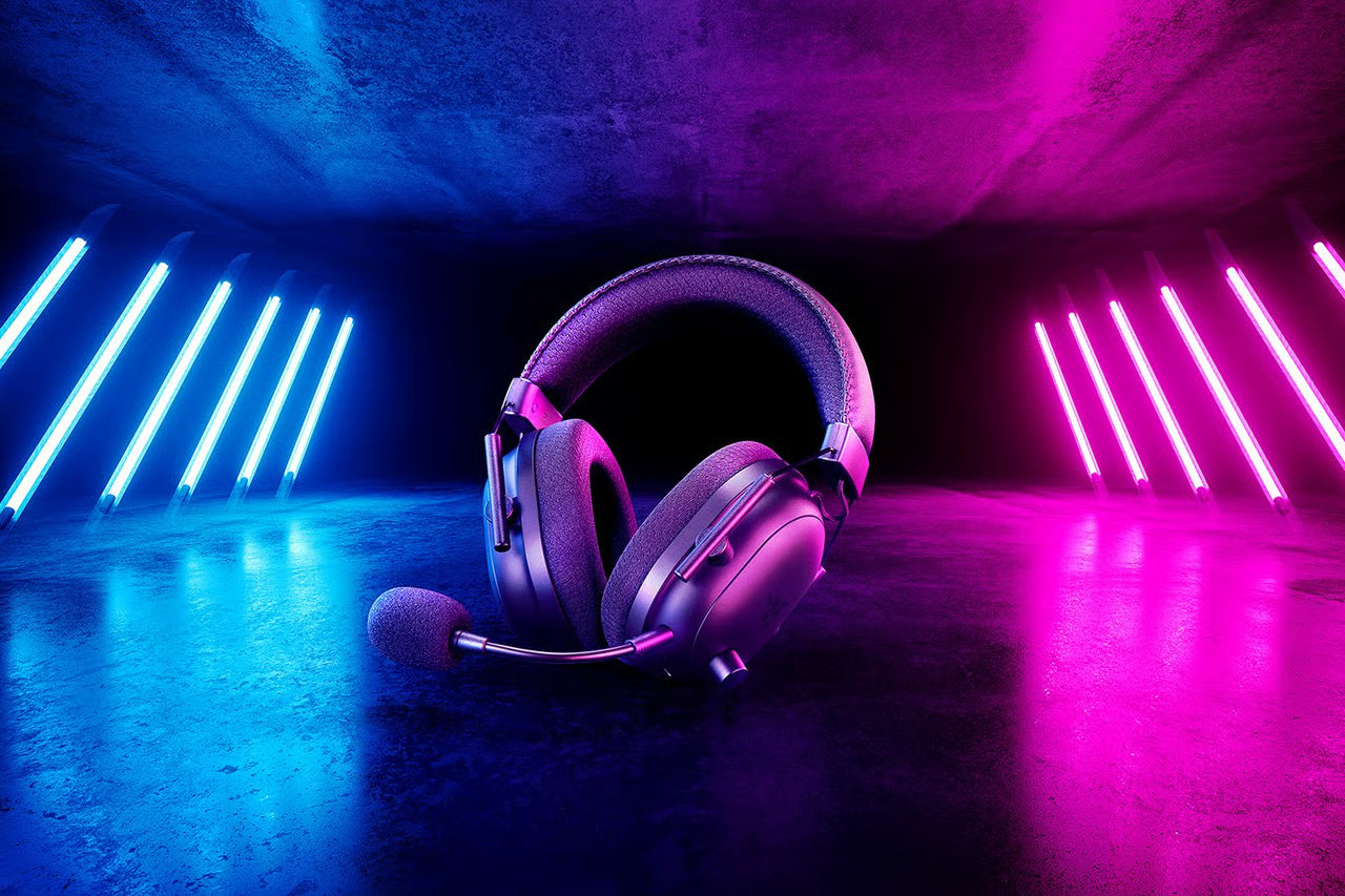 Razer BlackShark V2 Pro (2023) Wireless 無線遊戲耳機 - Black 黑色