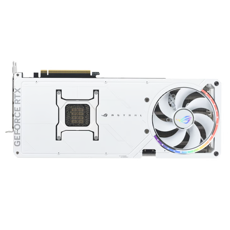 【平行進口】ASUS 華碩 ROG Astral GeForce RTX™ 5090 32GB GDDR7 WHITE OC 顯示卡 - 3年保養