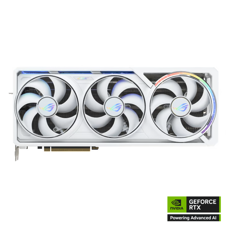 【平行進口】ASUS 華碩 ROG Astral GeForce RTX™ 5090 32GB GDDR7 WHITE OC 顯示卡 - 3年保養