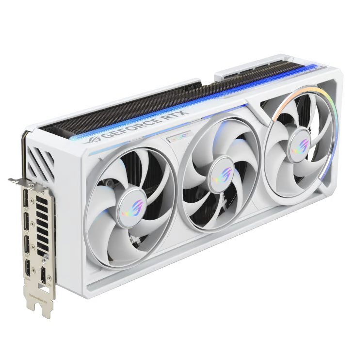 【平行進口】ASUS 華碩 ROG Astral GeForce RTX™ 5090 32GB GDDR7 WHITE OC 顯示卡 - 3年保養