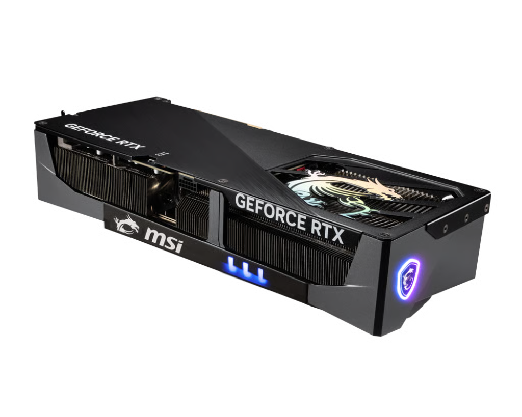 MSI 微星 GeForce RTX 5090 32G GAMING TRIO 顯示卡 - 3年保養