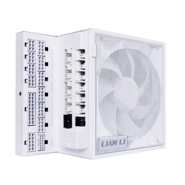 LIAN LI 聯力 EDGE GOLD 1000W 80Plus Gold 金牌 全模組 火牛 - White 白色 - 10年 (Hub 2年)保養