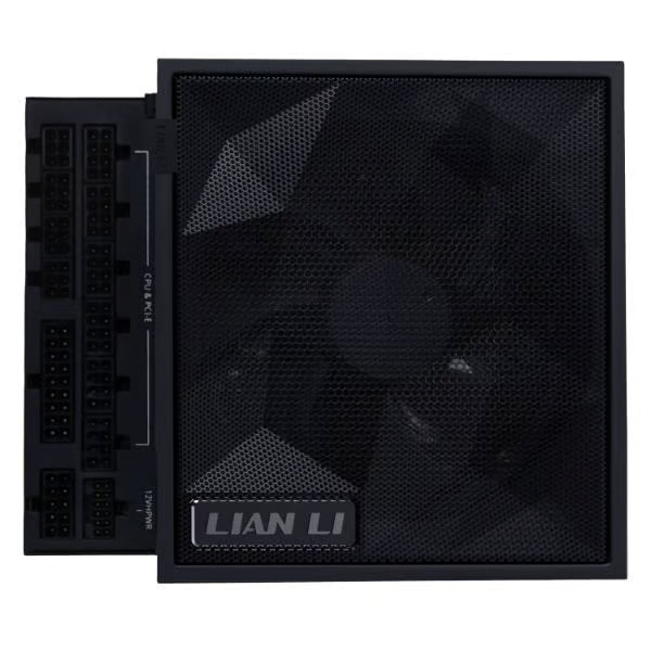 LIAN LI 聯力 EDGE GOLD 1000W 80Plus Gold 金牌 全模組 火牛 - Black 黑色 - 10年 (Hub 2年)保養