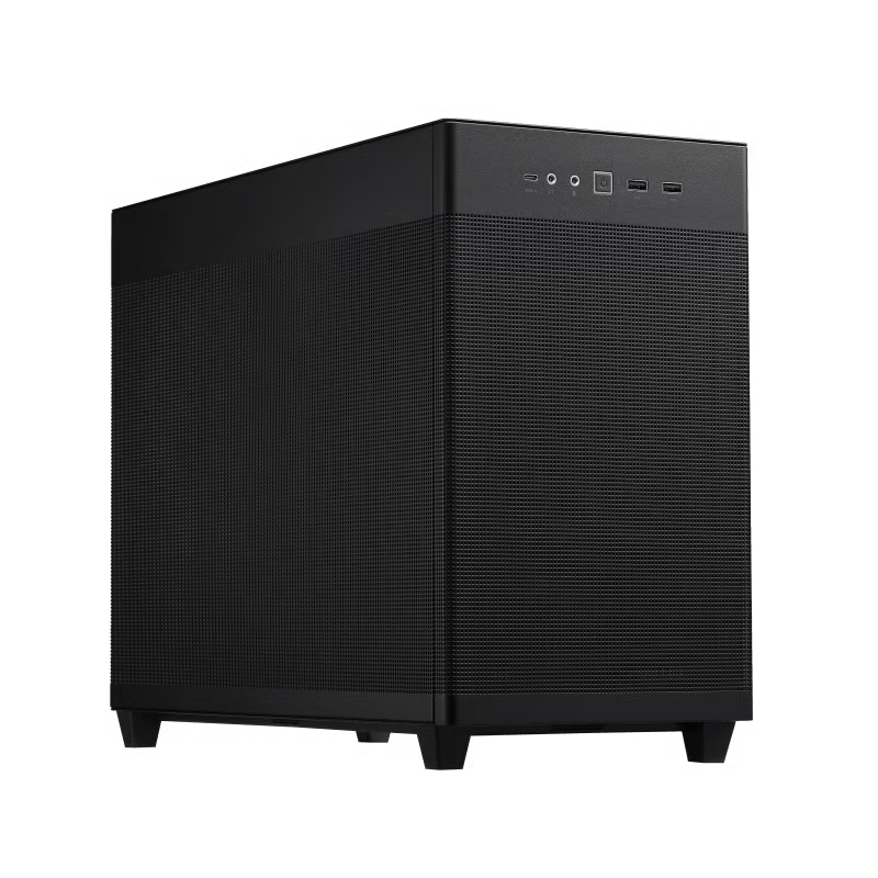 ASUS 華碩 Prime AP201 Micro-ATX 機箱 - Black 黑色 【預裝1把PWM風扇】
