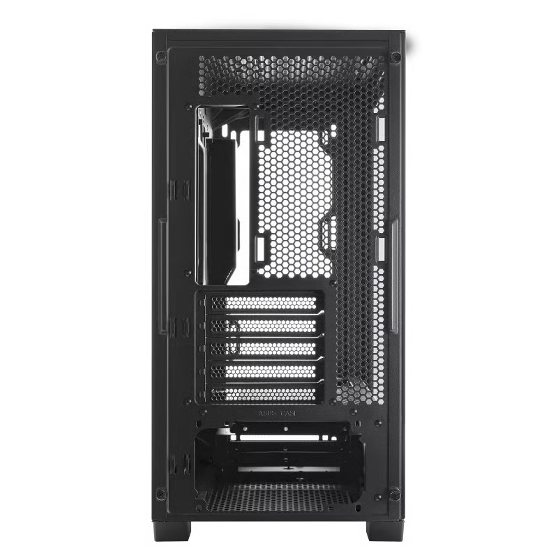 【支援MATX背插底板】 ASUS 華碩 A21 Micro-ATX 機箱 - Black 黑色