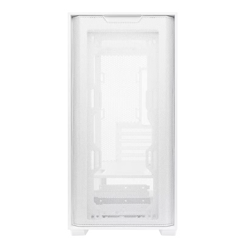 【支援MATX背插底板】 ASUS 華碩 A21 Micro-ATX 機箱 - White 白色