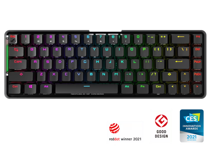 ASUS 華碩 ROG Falchion Ace HFX 68Keys 機械電競鍵盤 ZywOo Edition (磁軸 英文)