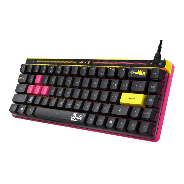 ASUS 華碩 ROG Falchion Ace HFX 68Keys 機械電競鍵盤 ZywOo Edition (磁軸 英文)