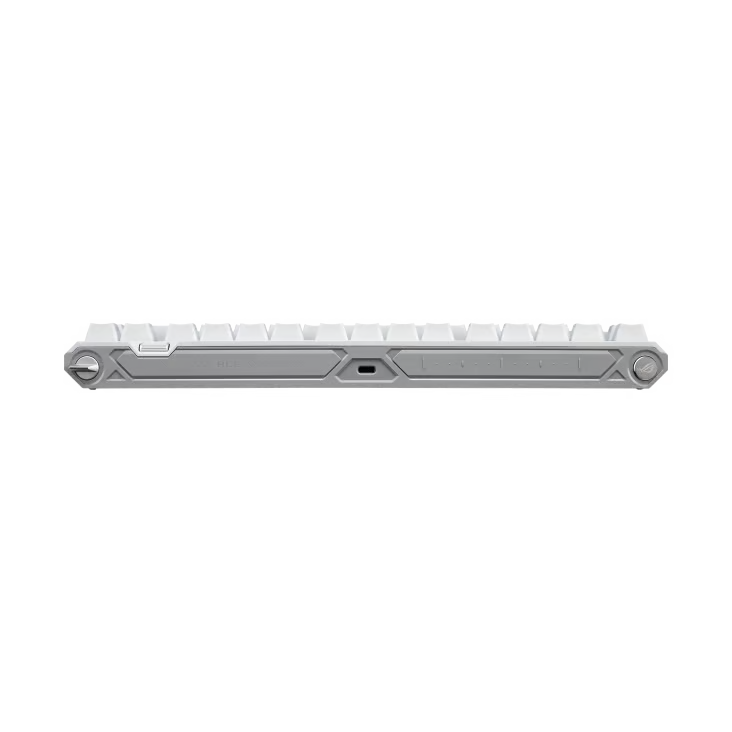 ASUS 華碩 ROG Falchion Ace 75 HE 機械電競鍵盤 〔HFX V2X 磁軸 英文 白色〕