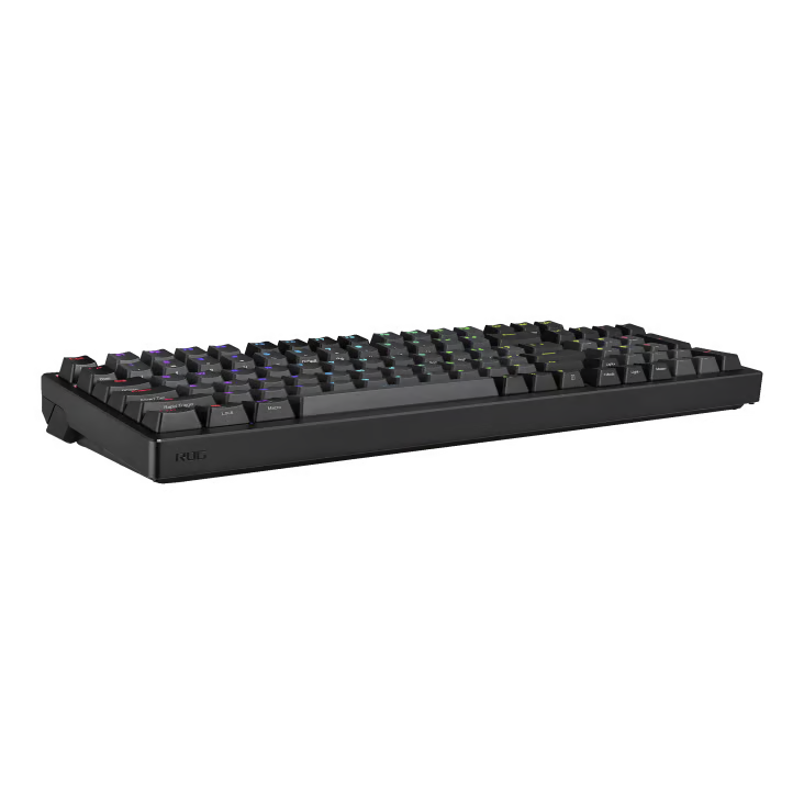 ASUS 華碩 ROG Azoth 96 HE 96% 無線電競機械鍵盤 - 黑色 (磁軸)