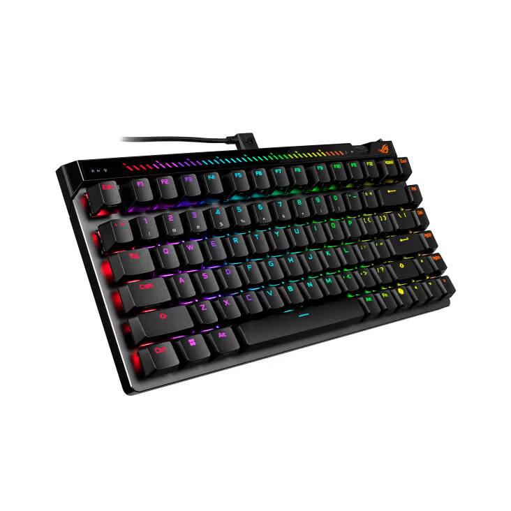 ASUS 華碩 ROG Falchion Ace 75 HE 機械電競鍵盤 〔HFX V2X 磁軸 英文〕