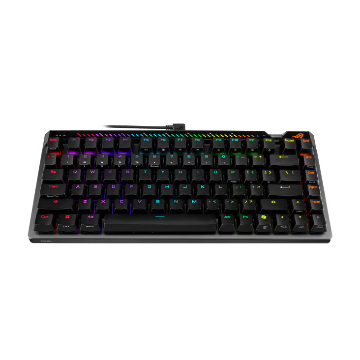 ASUS 華碩 ROG Falchion Ace 75 HE 機械電競鍵盤 〔HFX V2X 磁軸 英文〕