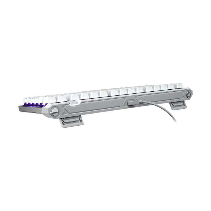 ASUS 華碩 ROG Falchion Ace 75 HE 機械電競鍵盤 〔HFX V2 磁軸/ 英文/ 白色〕