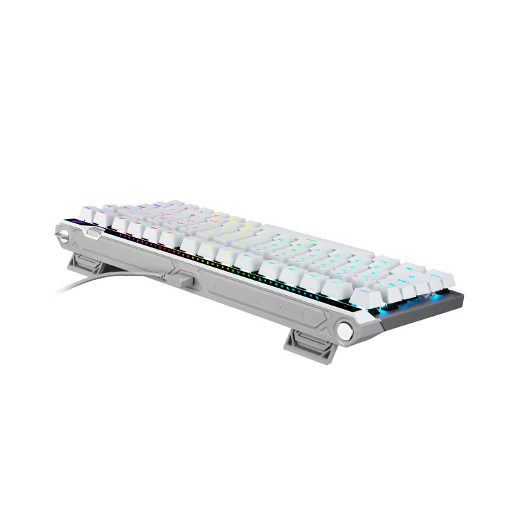 ASUS 華碩 ROG Falchion Ace 75 HE 機械電競鍵盤 〔HFX V2 磁軸/ 英文/ 白色〕