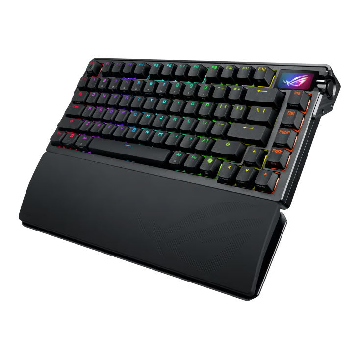 ASUS 華碩 ROG Azoth Extreme 75%無線自組電競機械鍵盤 (Storm軸) - 1年保養