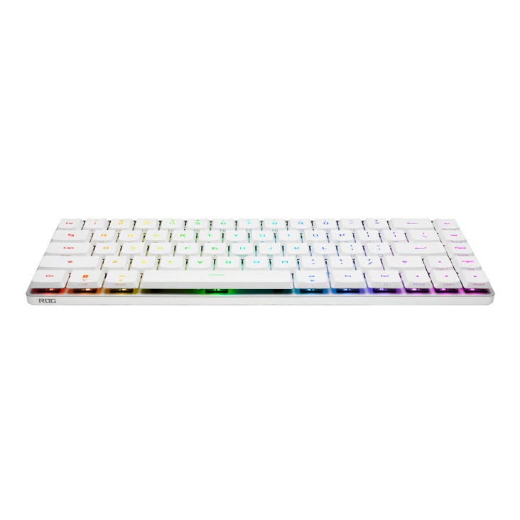 ROG Falchion RX Low Profile 矮軸 65% 精巧無線電競鍵盤 (RX光學紅軸)
