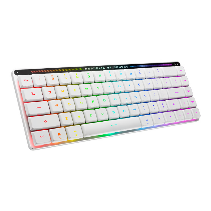 ROG Falchion RX Low Profile 矮軸 65% 精巧無線電競鍵盤 (RX光學紅軸)